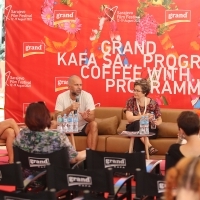 DOCU Press Corner, Meeting with film directors, 28th Sarajevo Film Festival, 2022 (C) Obala Art Centar