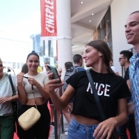 Avant Premiere Series Press Corner, Conversation with the crew of the series The Clinch, CIneplexx, 28th Sarajevo Film Festival, 2022 (C) Obala Art Centar