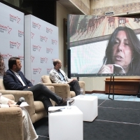 CineLink Talks - New Co-Production Powerhouses, Hotel Europe Atrium,28th Sarajevo Film Festival, 2022 (C) Obala Art Centar