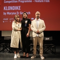 Crew: Klondike, Press Conference, National Theatre, 28th Sarajevo Film Festival, 2022 (C) Obala Art Centar