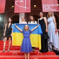 Crew: Klondike, Red Carpet, 28th Sarajevo Film Festival, 2022 (C) Obala Art Centar