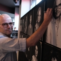 Thomas Fürhapter, director of Living Together, Photo Call, Cineplexx, 28th Sarajevo Film Festival, 2022 (C) Obala Art Centar