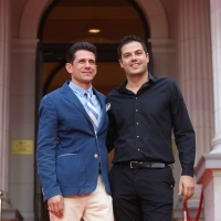 Alban Ukaj and Jovan Marjanovic, Red Carpet, 28th Sarajevo Film Festival, 2022 (C) Obala Art Centar