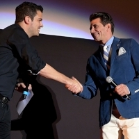 Jovan Marjanović and Alban Ukaj, Coca-Cola Open Air, 28th Sarajevo Film Festival, 2022 (C) Obala Art Centar