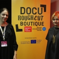Docu Rough Cut Boutique, Hotel Europe, 28th Sarajevo Film Festival, 2022 (C) Obala Art Centar