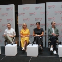 CineLink Talks Thinking Inclusion Policy Funding and the Industry Shift, Hotel Europe Atrium, 28th Sarajevo Film Festival, 2022 (C) Obala Art Centar