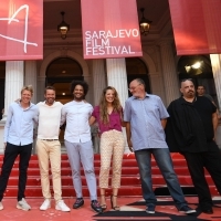 Red Carpet, National teather, 28th Sarajevo Film Festival, 2022 (C) Obala Art Centar