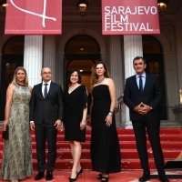  Red Carpet, National teather, 28th Sarajevo Film Festival, 2022 (C) Obala Art Centar