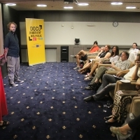 Docu Rough Cut Boutique, Hotel Europe, 28th Sarajevo Film Festival, 2022 (C) Obala Art Centar 