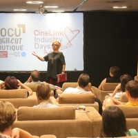 Docu Rough Cut Boutique, Hotel Europe, 28th Sarajevo Film Festival, 2022 (C) Obala Art Centar