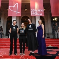 Red Carpet, National teather, 28th Sarajevo Film Festival, 2022 (C) Obala Art Centar