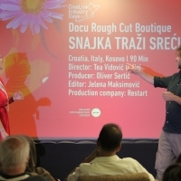 Docu Rough Cut Boutique, Hotel Europe, 28th Sarajevo Film Festival, 2022 (C) Obala Art Centar 