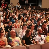 Festival Center Box Office Masterclass In Conversation With Jesse Eisenberg, BKC Cinema, 28th Sarajevo Film Festival, 2022 (C) Obala Art Centar