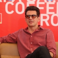 Grand Coffee with - Alban Ukaj, Festival Square, 28th Sarajevo Film Festival, 2022 (C) Obala Art Centar