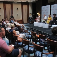 CineLink Talks Thinking Inclusion Policy Funding and the Industry Shift, Hotel Europe Atrium, 28th Sarajevo Film Festival, 2022 (C) Obala Art Centar