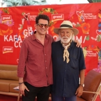 Grand Coffee with - Alban Ukaj, Festival Square, 28th Sarajevo Film Festival, 2022 (C) Obala Art Centar