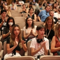 Masterclass In Conversation With Jasmila Žbanić, BKC Cinema, 28th Sarajevo Film Festival, 2022 (C) Obala Art Centar