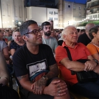 Galeb Nikačević, Coca-Cola Open Air, 28th Sarajevo Film Festival, 2022 (C) Obala Art Centar