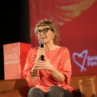 Masterclass In Conversation With Jasmila Žbanić, BKC Cinema, 28th Sarajevo Film Festival, 2022 (C) Obala Art Centar