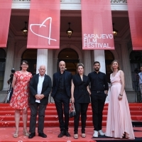 Competition Programme-Feature Film Jury, Red Carpet, Nationa teather, 28th Sarajevo Film Festival, 2022 (C) Obala Art Centar