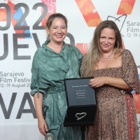 Vedrana Pribačić, Human Rights Award, 28th Sarajevo Film Festival, 2022 (C) Obala Art Centar
