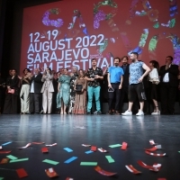 28th Sarajevo Film Festival Awards, National theater, 28th Sarajevo Film Festival, 2022 (C) Obala Art Centar
