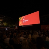 Screening of May Labour Day by Pjer Žalica, Coca-Cola Open Air, 28th Sarajevo Film Festival, 2022 (C) Obala Art Centar