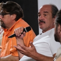 Press Conference, Crew: May Labour Day by Pjer Žalica, Cineplexx, 28th Sarajevo Film Festival, 2022 (C) Obala Art Centar