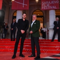 Johann Sattler, EU Ambassador and Special Representative (EUSR) in Bosnia and Herzegovina and Jovan Marjanović, director of Sarajevo FIlm Festival, 28th Sarajevo Film Festival, 2022 (C) Obala Art Centar