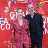 Antoneta Alamat Kusijanović, wirter-director and Sebastian Meise, director, screenwriter, 28th Sarajevo Film Festival, 2022 (C) Obala Art Centar