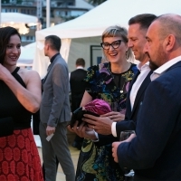 Jasmila Žbanić, director, 28th Sarajevo Film Festival, 2022 (C) Obala Art Centar