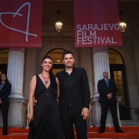 Šejla Kamerić and Jovan Marjanović, Red Carpet, 28th Sarajevo Film Festival, 2022 (C) Obala Art Centar