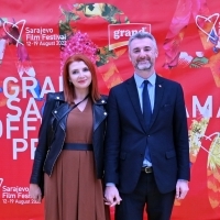 Prime Minister of Sarajevo Canton Edin Forto, 28th Sarajevo Film Festival, 2022 (C) Obala Art Centar