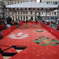 Red Carpet, National Theatre, 29th Sarajevo Film Festival, 2023 (C) Obala Art Centar