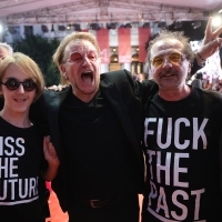 Crew: Kiss The Future, Red Carpet, National Theatre, 29th Sarajevo Film Festival, 2023 (C) Obala Art Centar