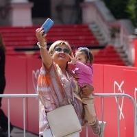 Festival atmosphere, Festival Square, 29th Sarajevo Film Festival, 2023 (C) Obala Art Centar