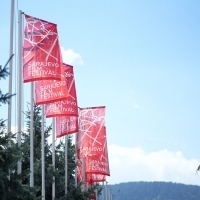 Festival atmosphere, Festival Square, 29th Sarajevo Film Festival, 2023 (C) Obala Art Centar