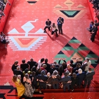 Red Carpet, National Theatre, 29th Sarajevo Film Festival, 2023 (C) Obala Art Centar