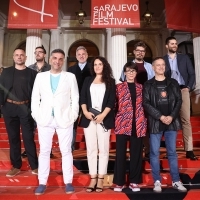 Crew: Best directing for an episode - Drama Series, Red Carpet, National Theatre, 29th Sarajevo Film Festival, 2023 (C) Obala Art Centar