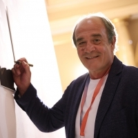 Boris Isaković, Photo call, National Theatre, 29th Sarajevo Film Festival, 2023 (C) Obala Art Centar