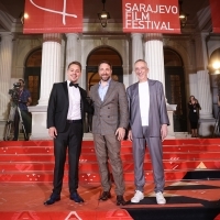 Best lead actor - Comedy, Red Carpet, National Theatre, 29th Sarajevo Film Festival, 2023 (C) Obala Art Centar