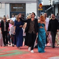 Crew: Smashing it, Red Carpet, National Theatre, 29th Sarajevo Film Festival, 2023 (C) Obala Art Centar