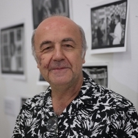 Milomir Kovačević Strašni, First War Cinema Apollo Exhibition, ALU,29th Sarajevo Film Festival, 2023 (C) Obala Art Centar