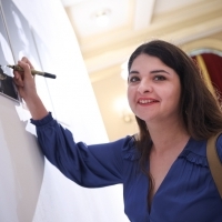 Valeria Sotnychenko, Photo call, producer, La Palisiada, 29th Sarajevo Film Festival, 2023 (C) Obala Art Centar