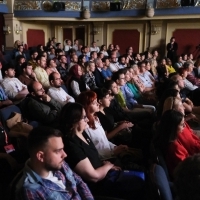 Press screening: La Palisadaby Philip Sotnychenko,National Theatre, 29th Sarajevo Film Festival, 2023 (C) Obala Art Centar