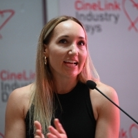 CineLink talks: Hotel Europe Atrium, 29th Sarajevo Film Festival, 2023 (C) Obala Art Centar