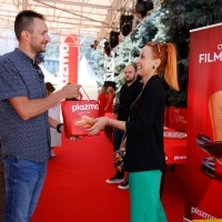 Talents Breakfast by Bambi, Festival square, Festival square, 29th Sarajevo Film Festival, 2023 (C) Obala Art Centar