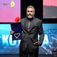 The Best Leading Actor in Drama Series: Feđa Štukan, Awards Ceremony for TV Series - hosted by BH Telecom, Hotel Hills, 29th Sarajevo Film Festival, 2023 (C) Obala Art Centar