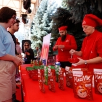 Talents Breakfast by Bambi, Festival square, Festival square, 29th Sarajevo Film Festival, 2023 (C) Obala Art Centar 