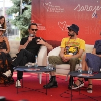 Press Corner: Smashing It, Avant Premiere Series, Festival square, 29th Sarajevo Film Festival, 2023 (C) Obala Art Centar